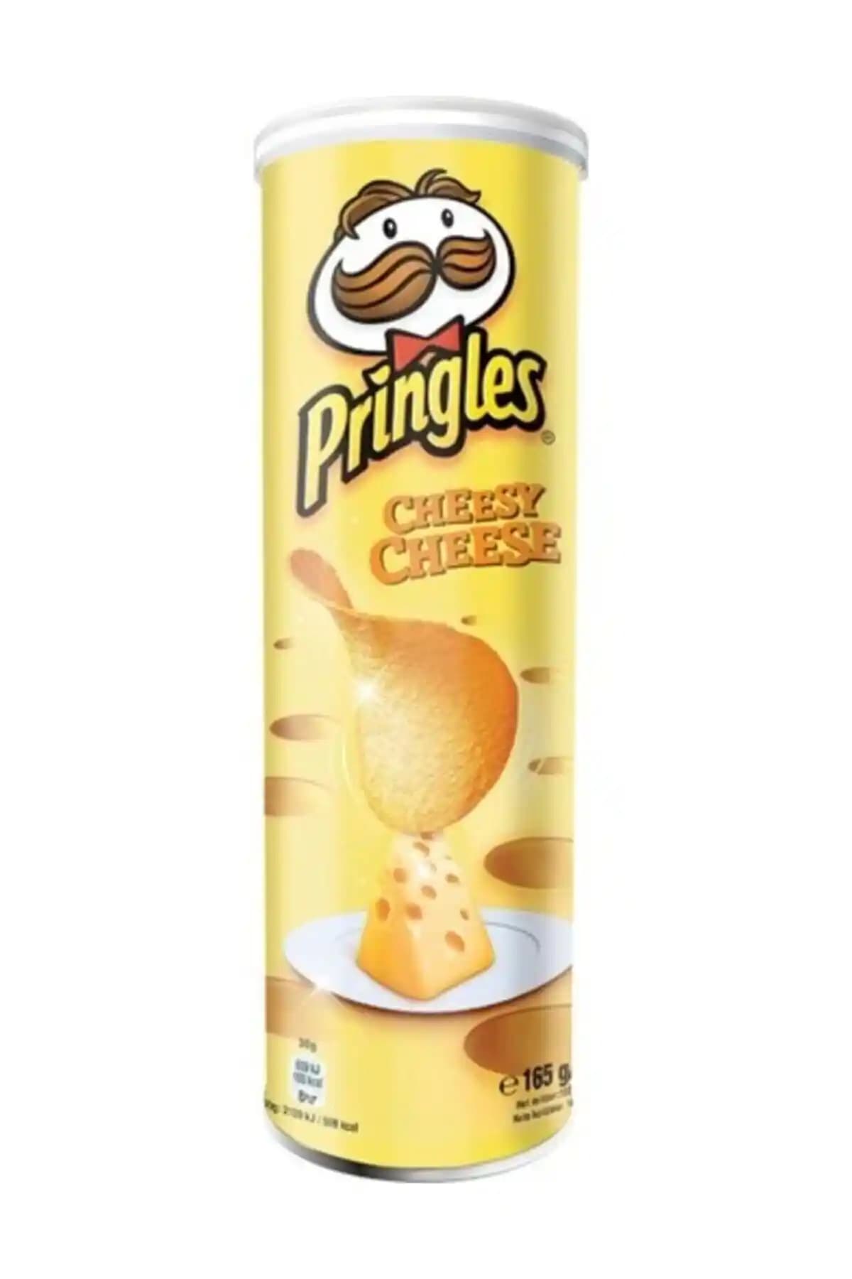 Pringles Nacho Peynirli 165 Gr: Lezzetli ve Pratik Atıştırmalık Seçeneği