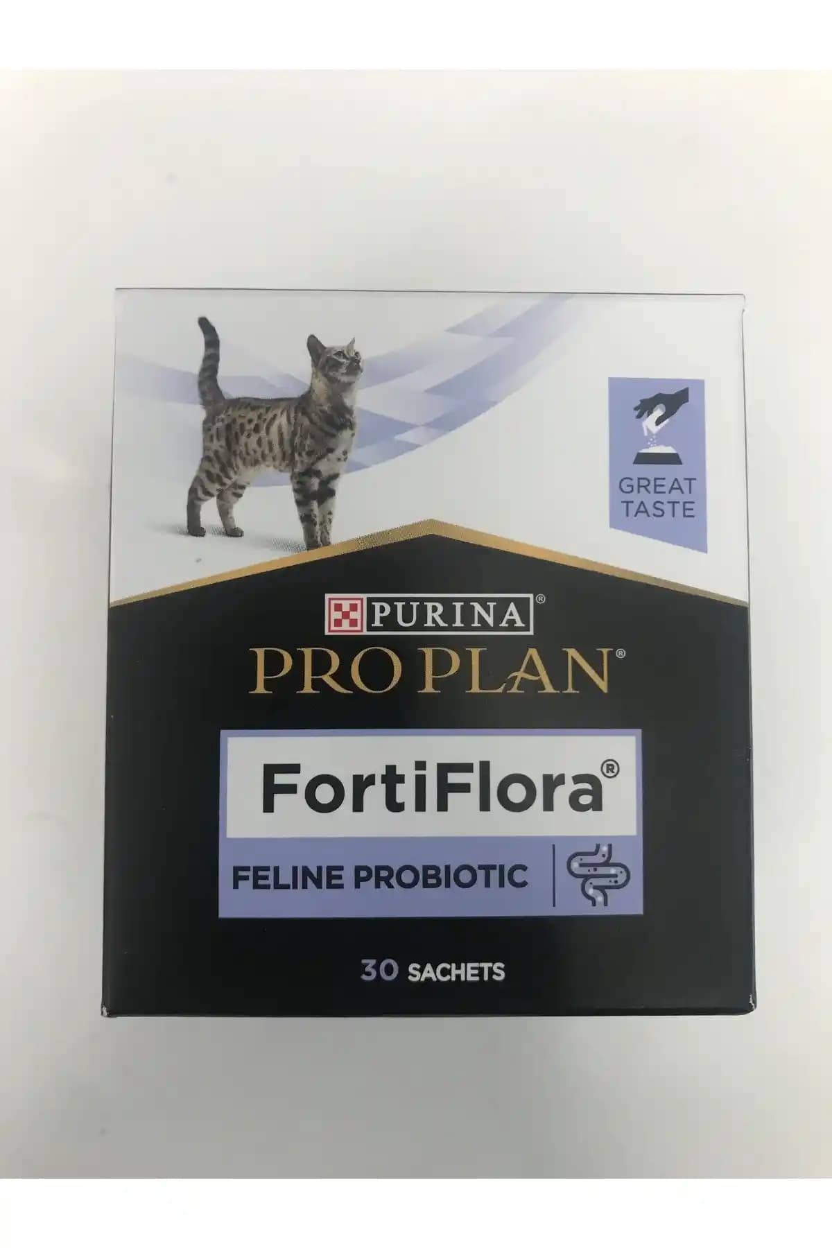 Pro Plan Fortiflora Kediler İçin Probiyotik: Sindirim ve Bağışıklık Destekleyici Takviye