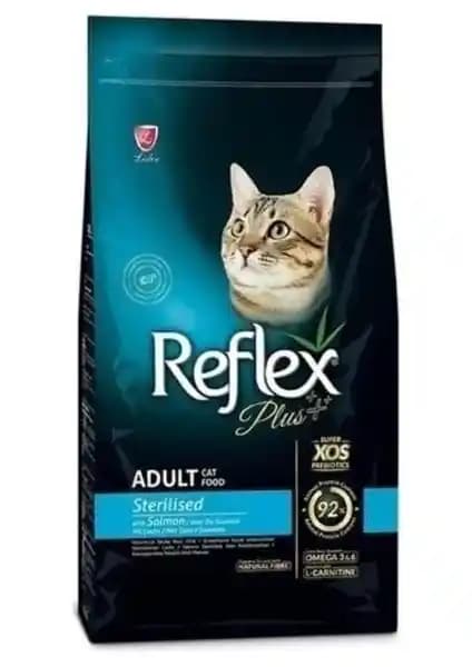 Reflex Plus Adult Somonlu Kısırlaştırılmış Kedi Maması Türkiye'de Güvenilir ve Sağlıklı Beslenme