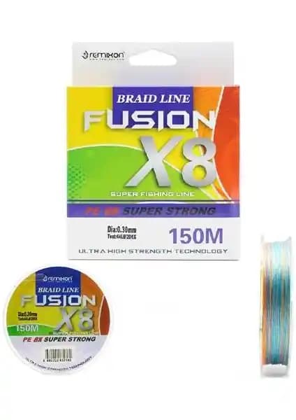 Remixon Fusion 8x 150M Çok Renkli IP Misina İncelemesi ve Kullanım Özellikleri