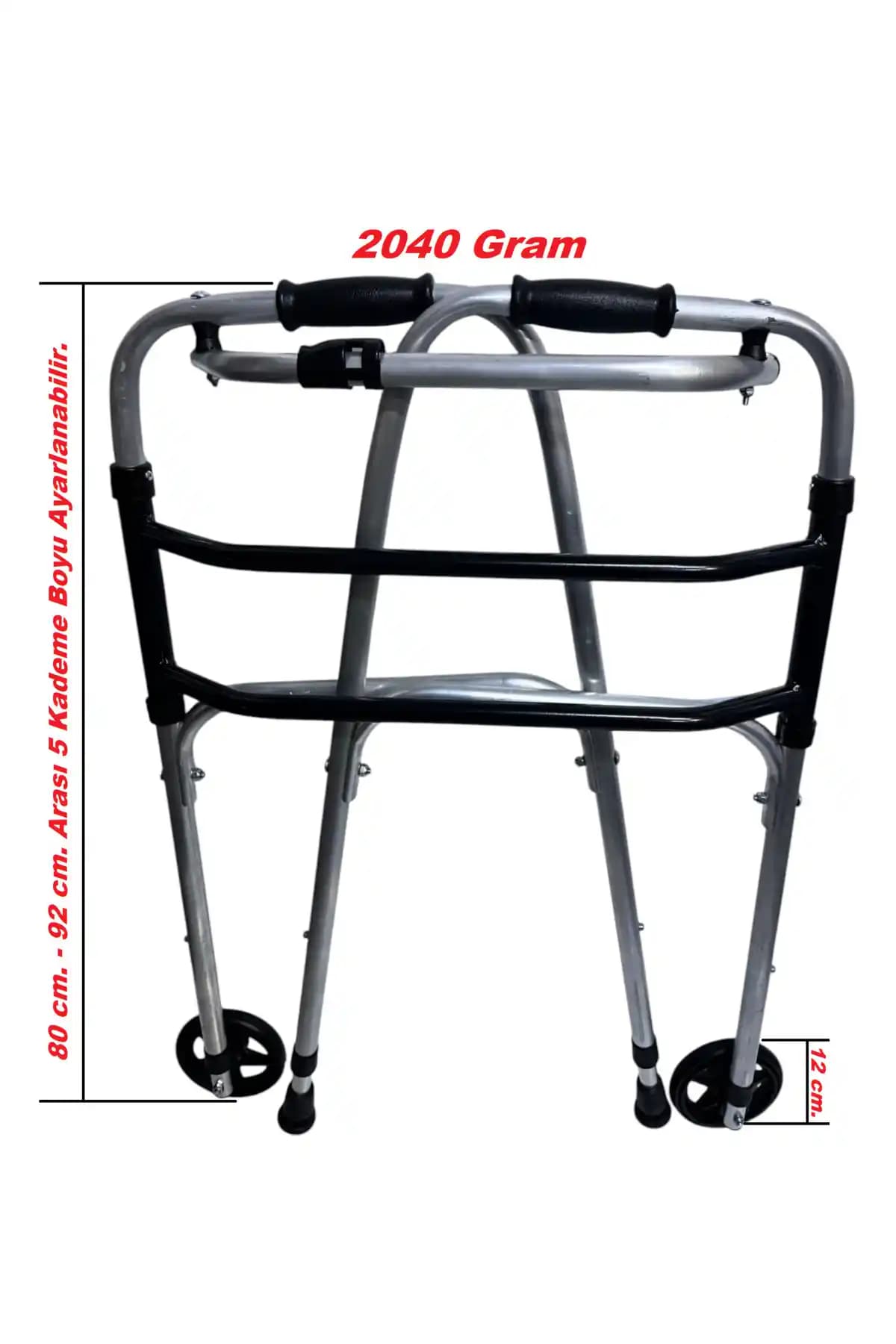 REMMED Yerli Üretim Hafif ve Dayanıklı Alüminyum Hasta Yürüteci Özellikleri ve Kullanım Avantajları