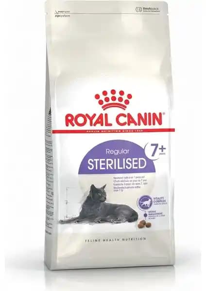 Royal Canin Sterilised 7+ Kuru Mama: Yaşlı ve Kısırlaştırılmış Kediler İçin Sağlıklı Beslenme