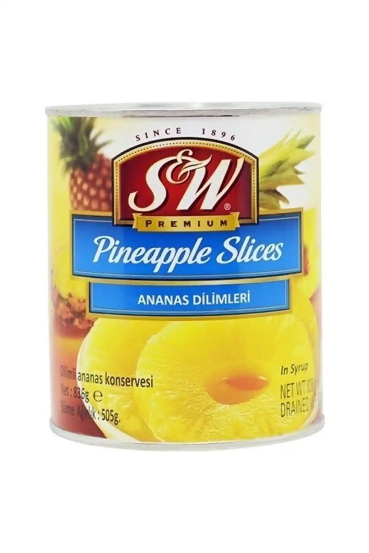 S&W Dilimli Ananas Konservesi: Tropikal Lezzet ve Pratik Kullanım Avantajları