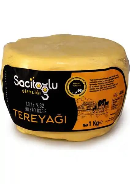 Sacitoğlu Köy Tereyağı: Erzurum'un Geleneksel ve Doğal Süt Ürünü Özellikleri ve Kalitesi