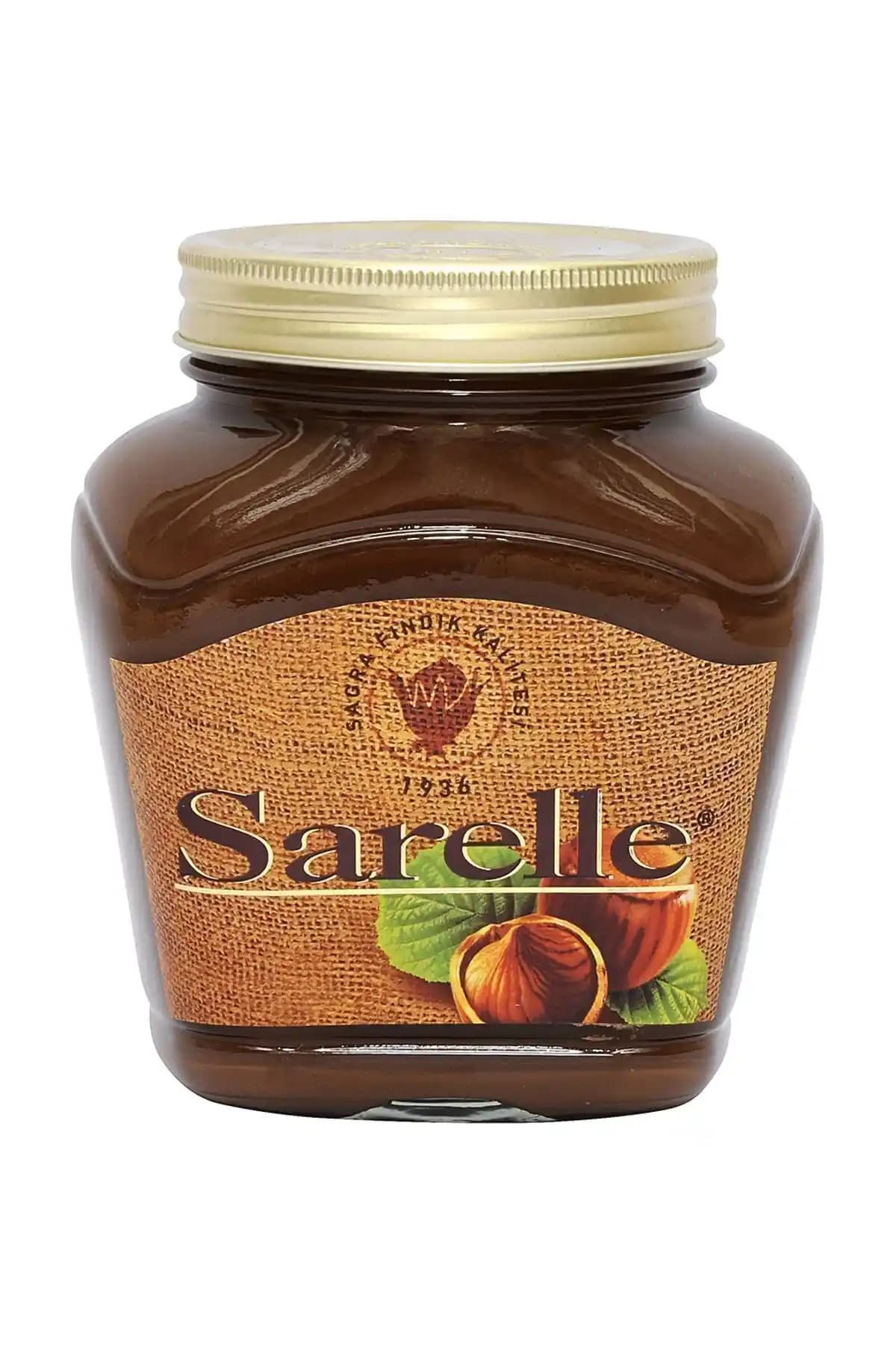 Sarelle Kakaolu Fındık Ezmesi 700 G - Doğal İçerik ve Zengin Tat ile Kahvaltı Keyfi