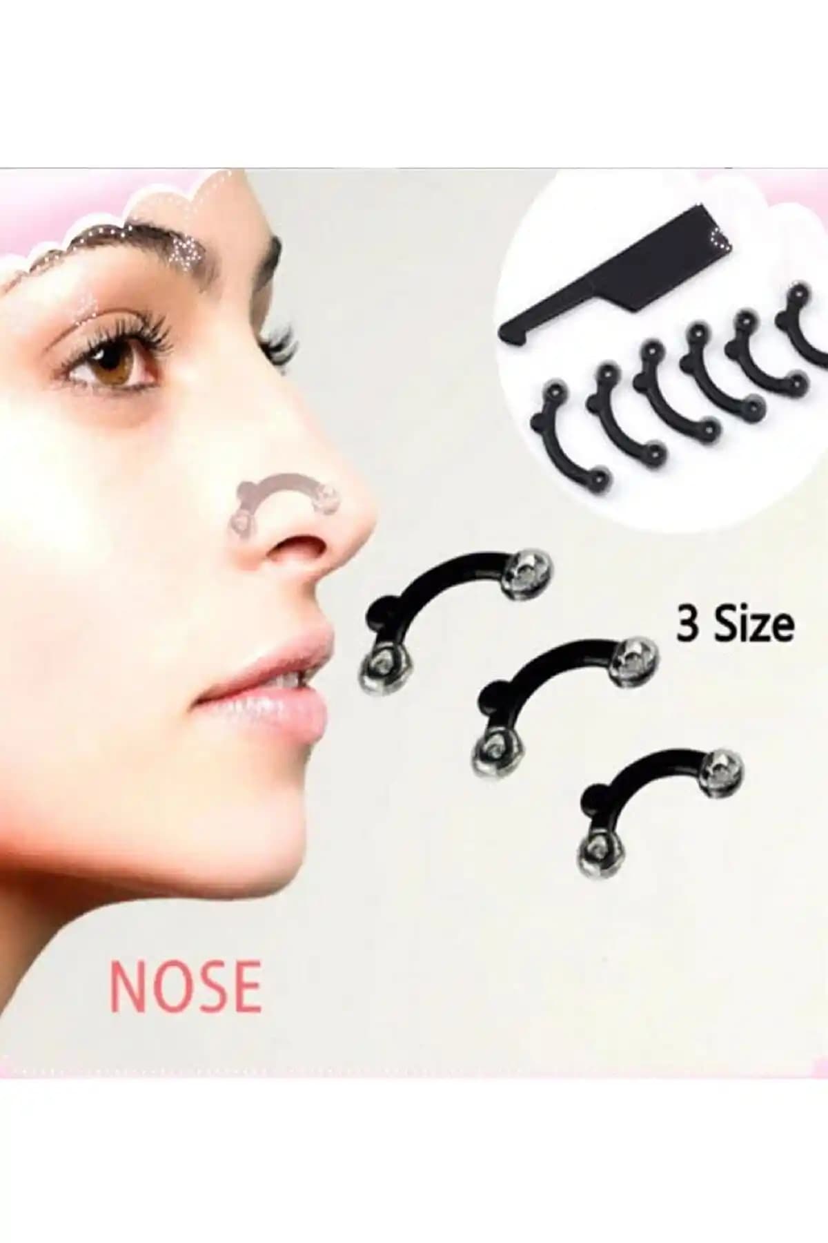 Schulzz Burun Yukarı Kaldırmaya Yardımcı Aparat: Cerrahi Olmayan Estetik Çözüm