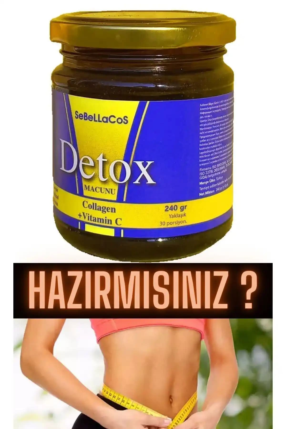 SeBeLLaCoS Bitkisel Macun ile Bağırsak Temizliği ve Sağlıklı Yaşam Destekleri