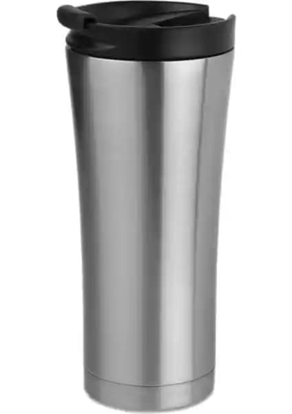 Sedef Silver Çelik Termos Bardak: Dayanıklı ve Şık Tasarım ile Sıcak Soğuk İçerikleri Uzun Süre Koruma
