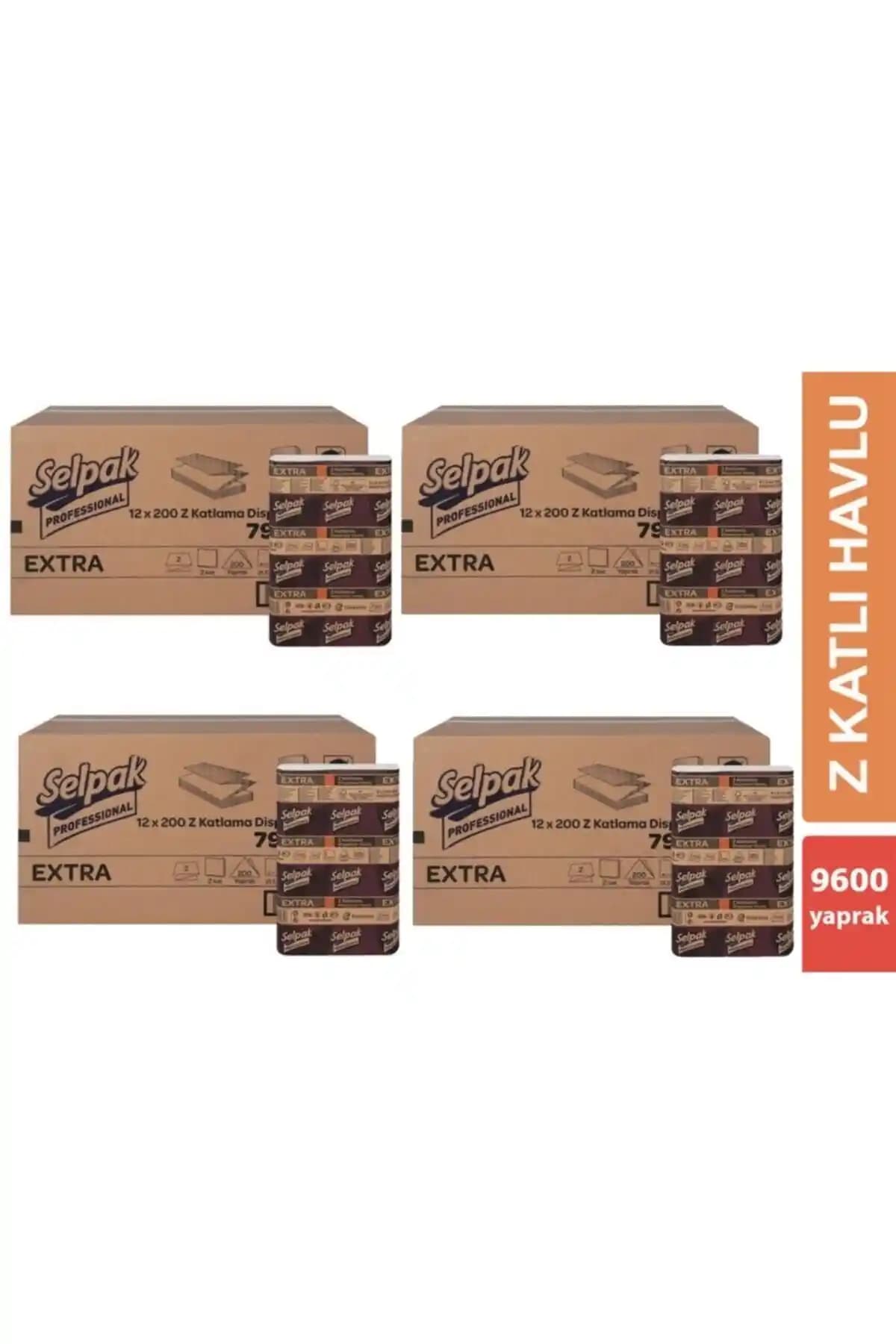 Selpak Extra Z Katlama Dispenser Havlu: Pratik ve Estetik Temizlik Çözümü