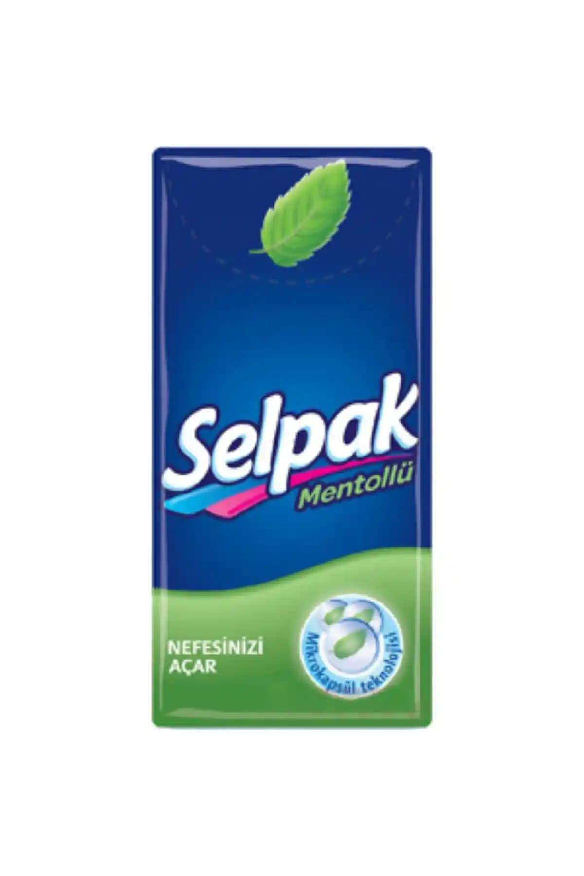 Selpak Mentollü Mendil 10'lu Paket ile Günlük Hijyen ve Ferahlık Sağlayın