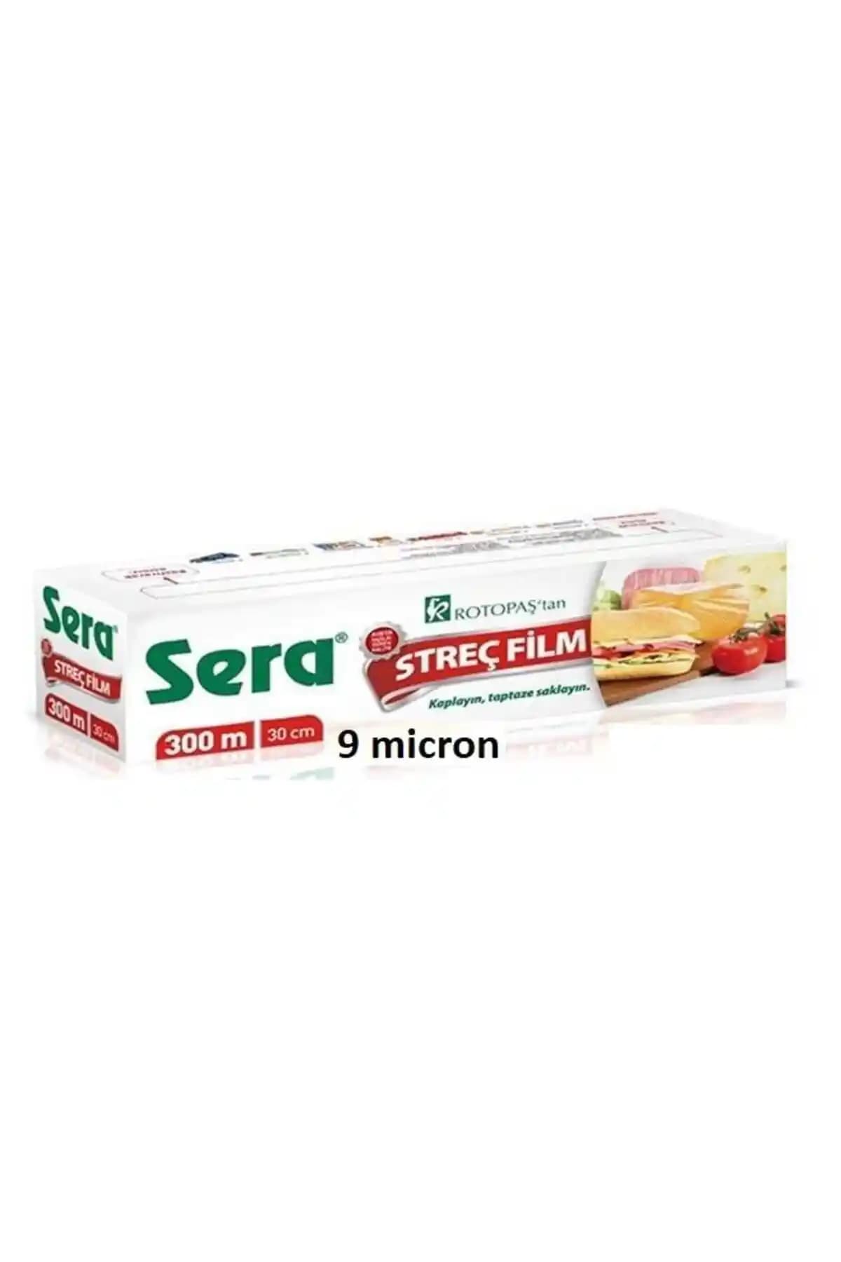 Sera 30*300 Streç 9 Mikron: Dayanıklı ve Esnek Paketleme Film Çözümü