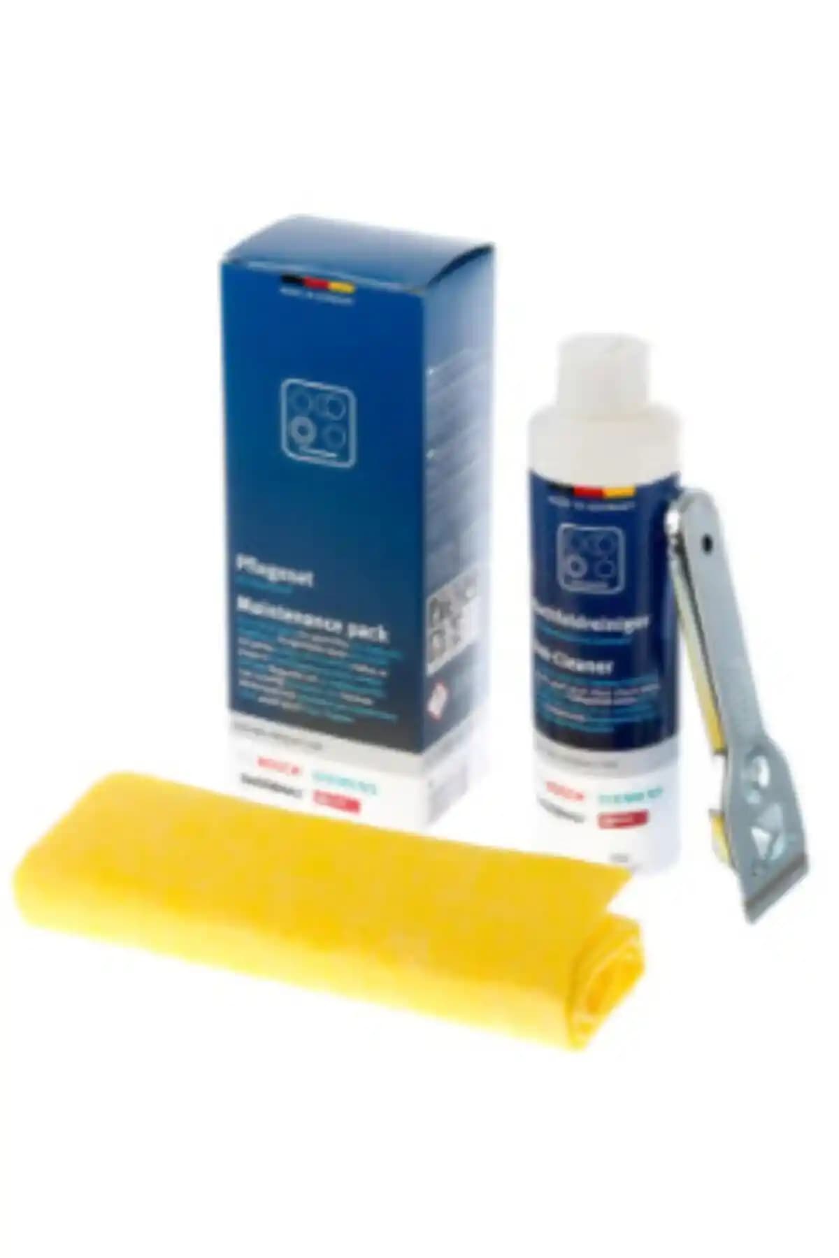 Siemens Cam Seramik Ocak Temizleyici Seti: Yüksek Performanslı ve Güvenilir Temizlik Çözümü