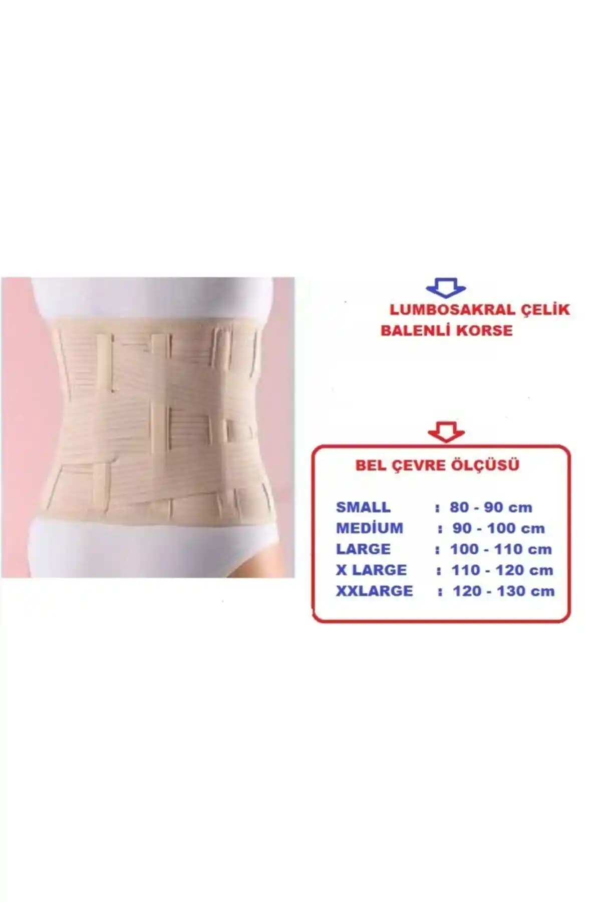 Silimo Çelik Balenli Lumbosakral Ortopedik Korsenin Bel Sağlığına Katkıları ve Kullanım Özellikleri