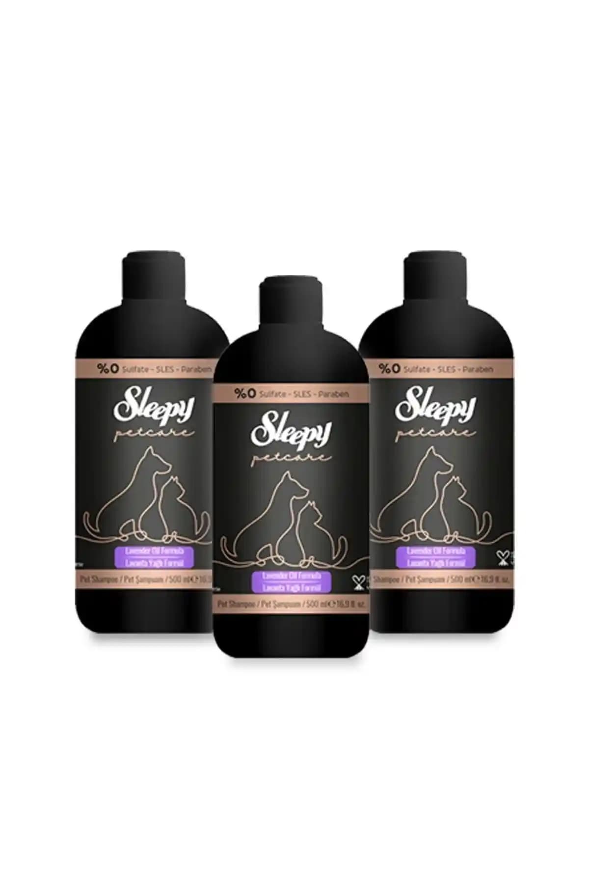 Sleepy Petcare Pet Şampuanı: Doğal ve Hassas Ciltler İçin Güvenli Temizlik Ürünü