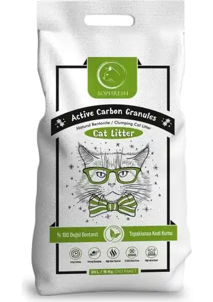 Sophresh AS250 Aktif Karbonlu Granüllü Kedi Kumu İncelemesi ve Kullanım Avantajları