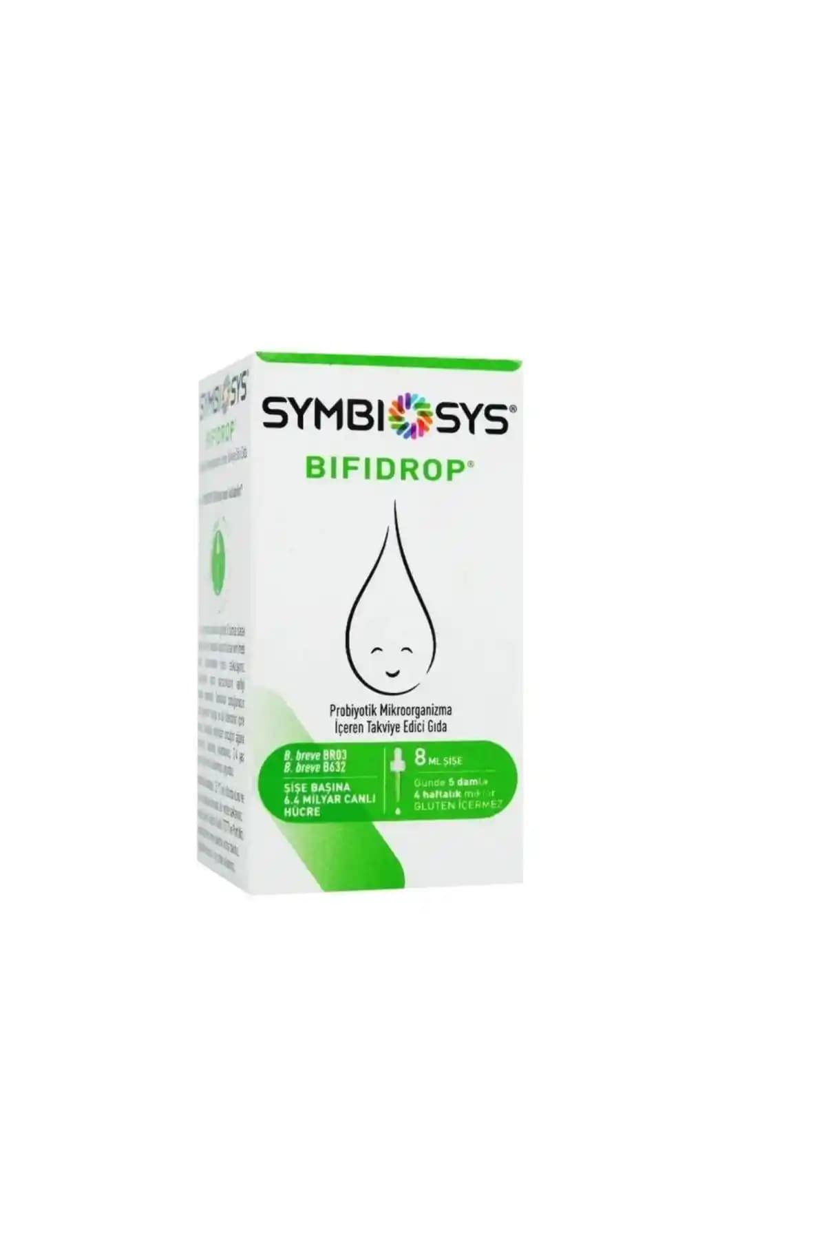 Symbiosys Bifidrop Probiyotik Damla Çocuklar İçin Bağırsak Sağlığını Destekler
