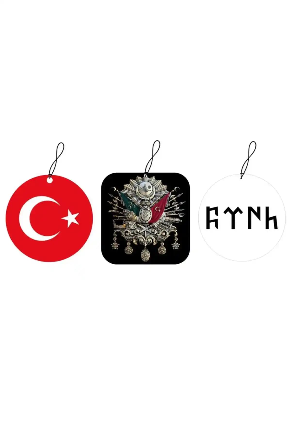 Techmaster Osmanlı ve Türk Bayraklı Araç Asma Koku Seti Detaylı İnceleme ve Değerlendirme