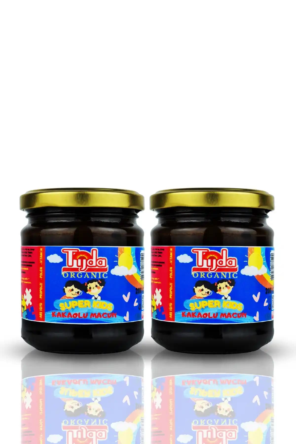 TİJDA Vitamin Katkılı Kids Kakaolu Macun: Doğal ve Besleyici Çocuk Takviyesi