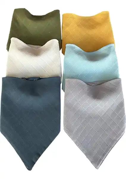 Tik Paket Müslin Bebek Önlüğü: Güvenli ve Pratik Bebek Bakım Ürünü