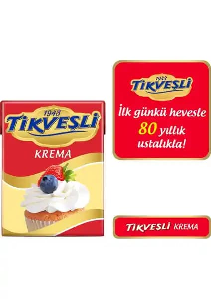 Tikveşli %32 Yağlı Krema İncelemesi: Kullanım Alanları ve Müşteri Yorumları