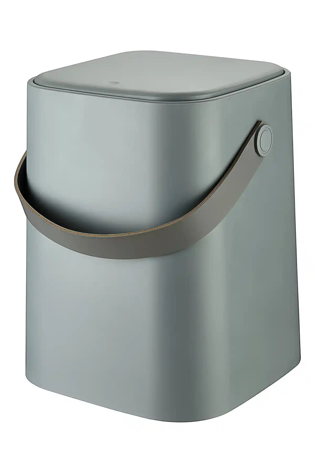 Tuffex Tutma Saplı İç Kovalı Çöp Kovası: Fonksiyonel ve Estetik Tasarım Çözümü