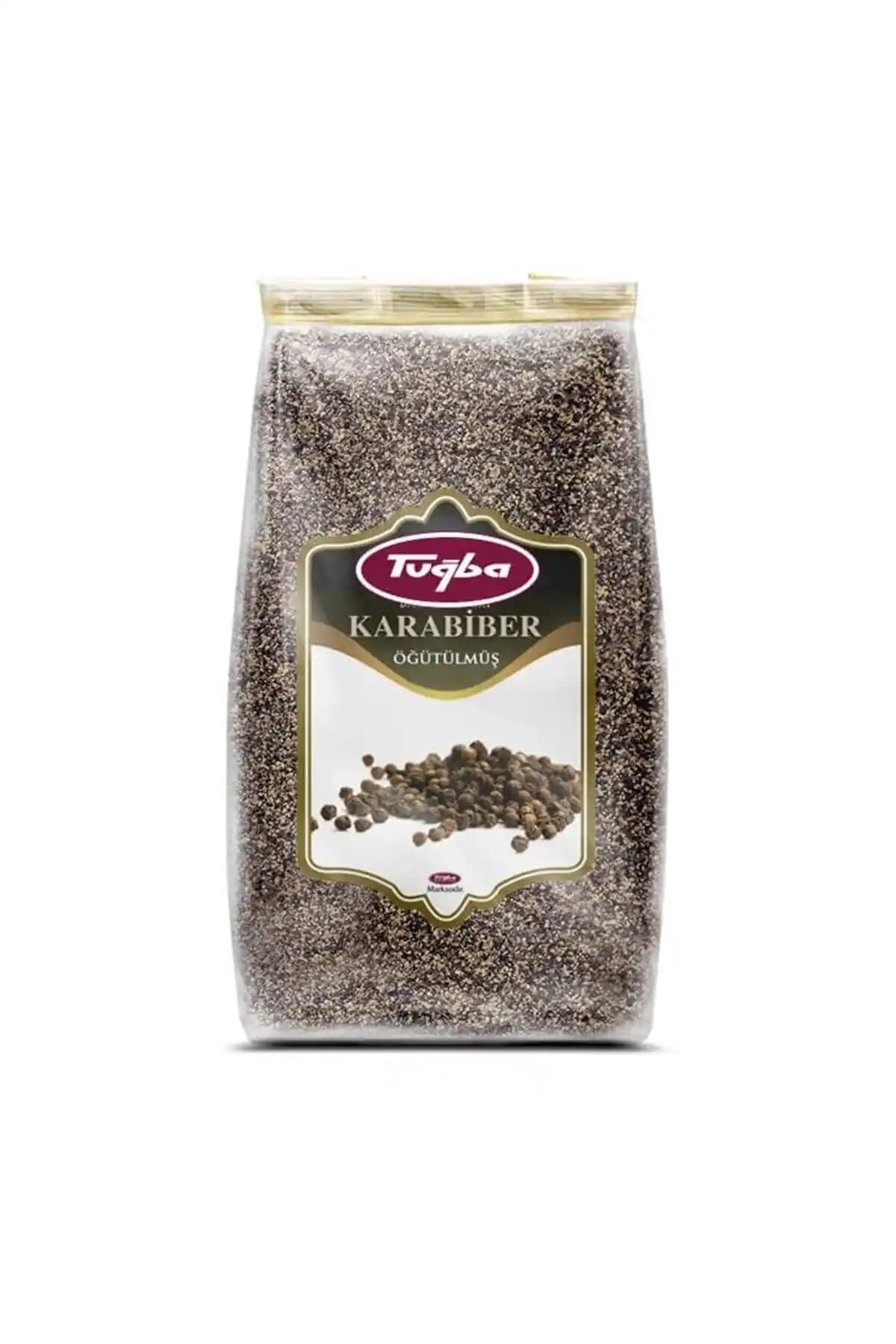 Tuğba Kuruyeşmiş Karabiber Öğütülmüş 80 Gr - Mutfaklar İçin Keskin Aromalı Baharat