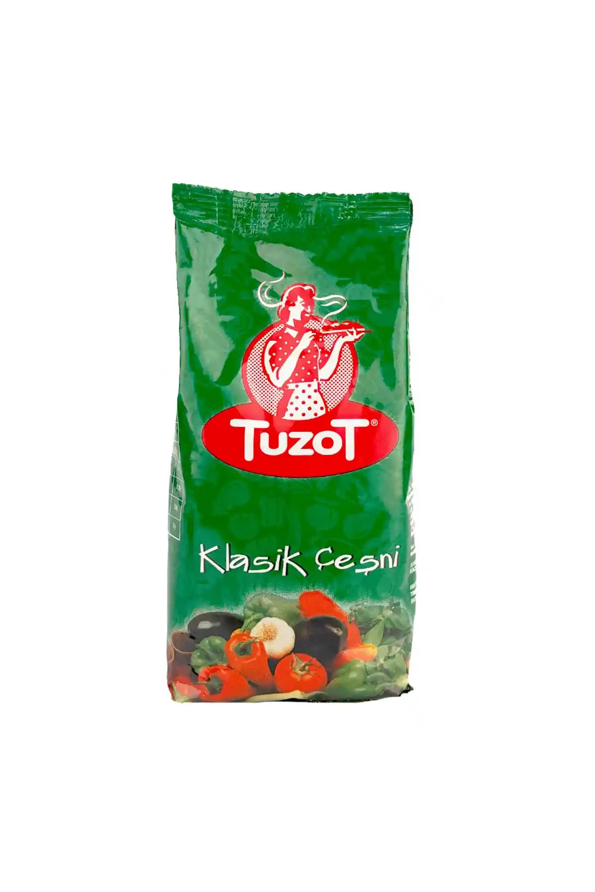 Tuzot Klasik Sebzeli Çeşni 500 Gr Pratik ve Doğal Baharat Karışımı