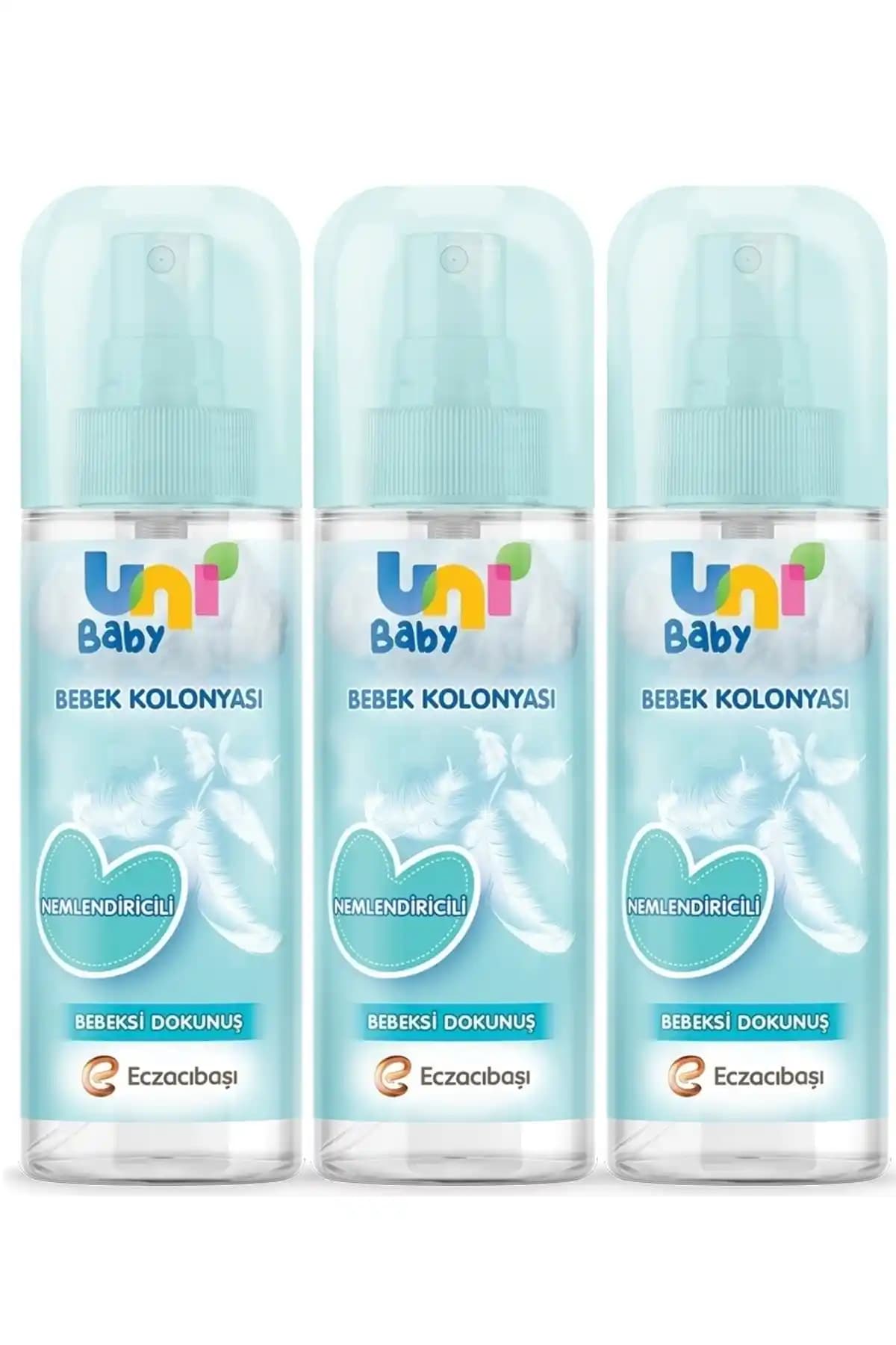 Uni Baby Bebeksi Kokular: Hassas Ciltler İçin Güvenilir ve Ferahlatıcı Kolonya