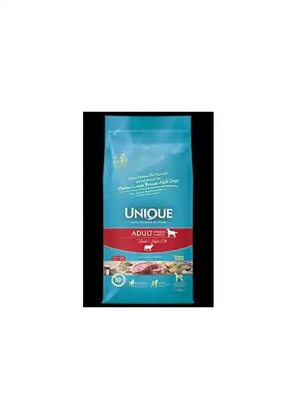 Unique Orta ve İri Irk Yetişkin Köpekler İçin Kuzu Etli Mama İncelemesi ve Özellikleri