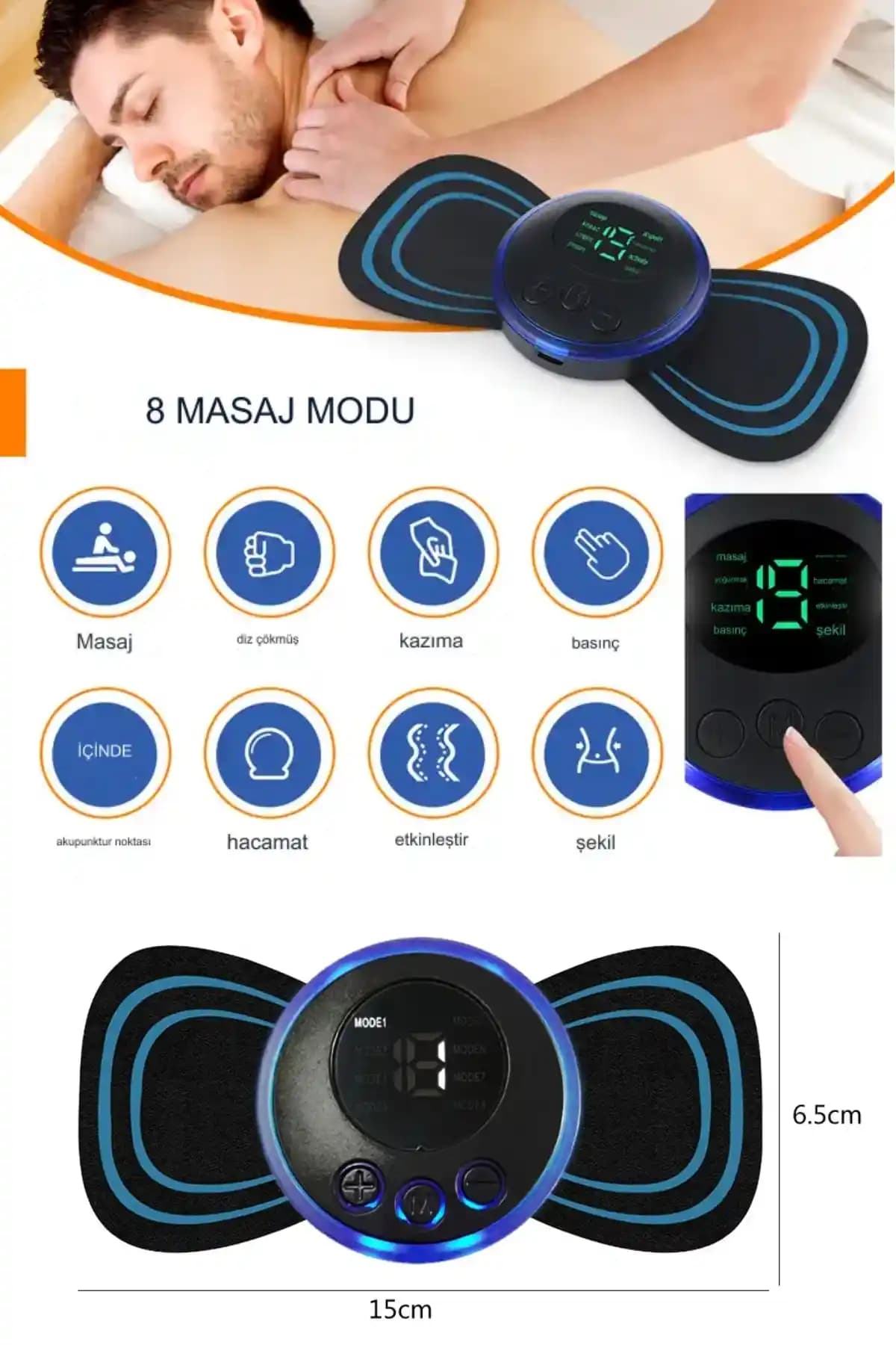 Uniquem Darbeli Titreşimli Boyun Sırt Kol Masaj Aleti Özellikleri ve Kullanım Rehberi