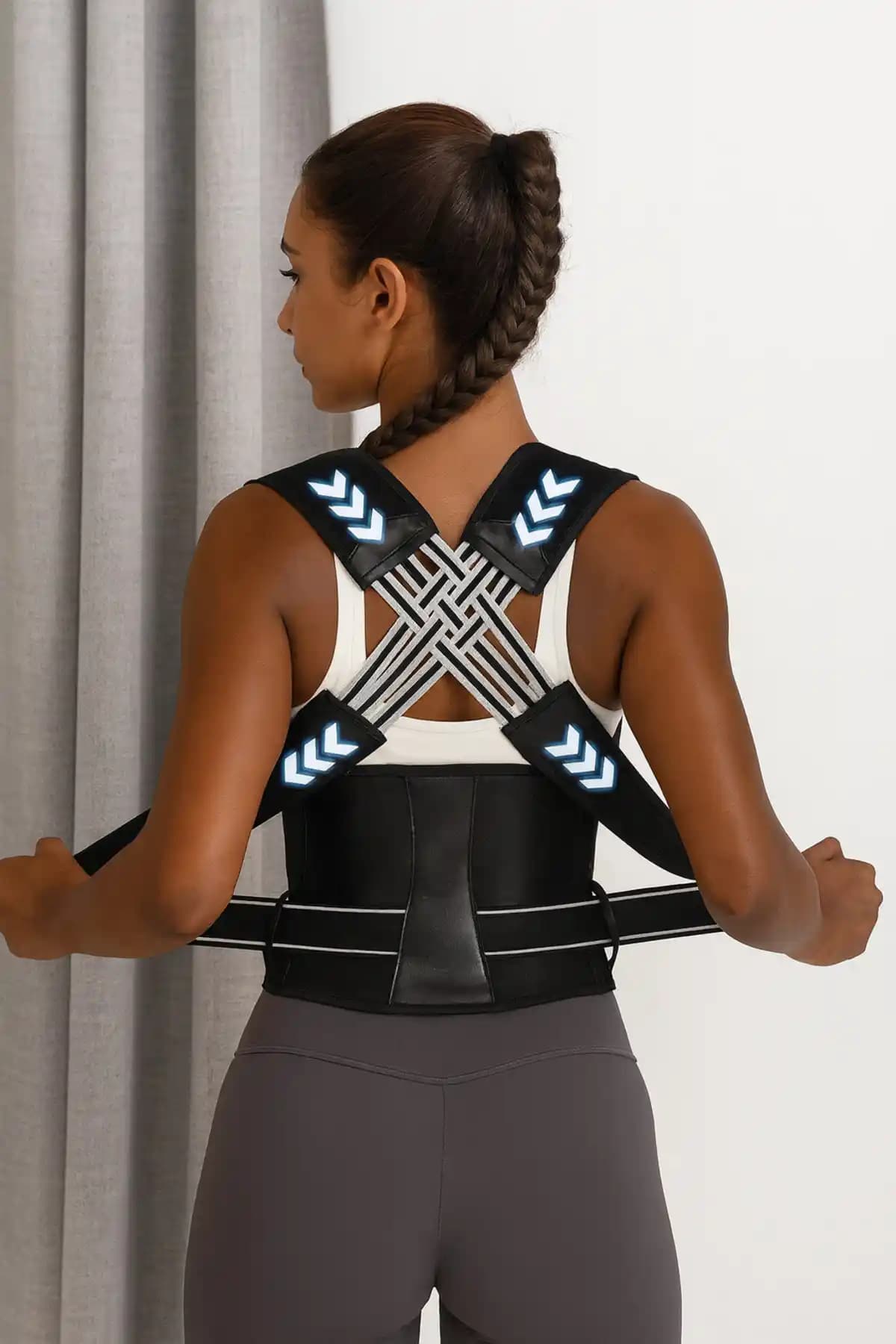 UYDEE Dik Duruş Korsesi ile Duruşunuzu Düzeltin ve Sırt Sağlığınızı Koruyun