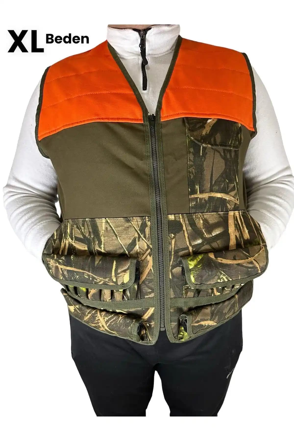 UYĞURCA Avcı Yeleği: Dayanıklı ve Fonksiyonel Doğa Aktiviteleri İçin Tasarlanmış Ürün