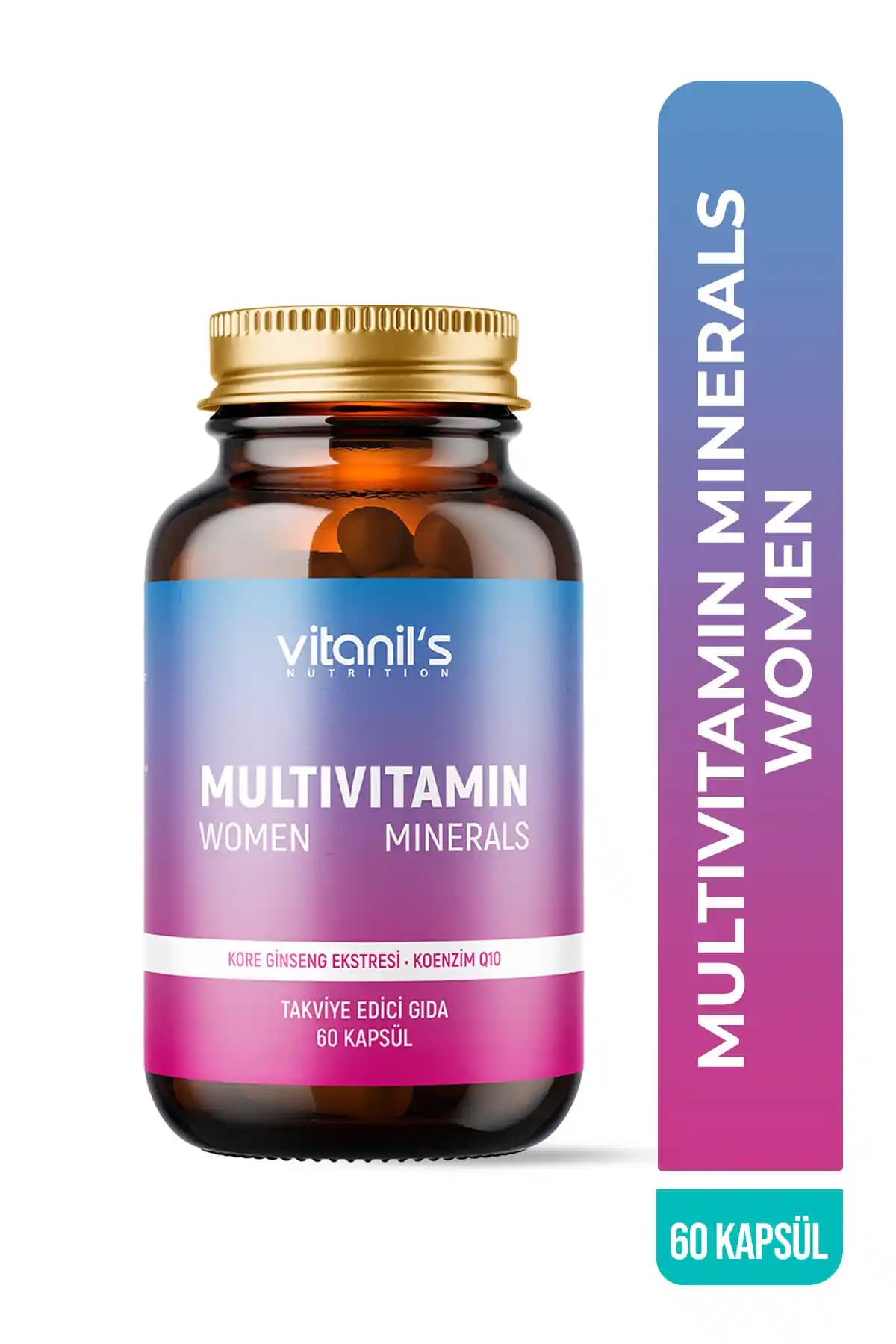 Vitanil's Nutrition Kadınlar İçin Multivitamin ve Mineral Takviyesi 85 Karakter
