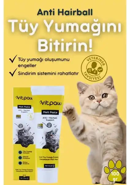 Vitpaw Malt Paste ve Multi Paste Karşılaştırması: Hangi Ürün Kediniz İçin Daha Uygun