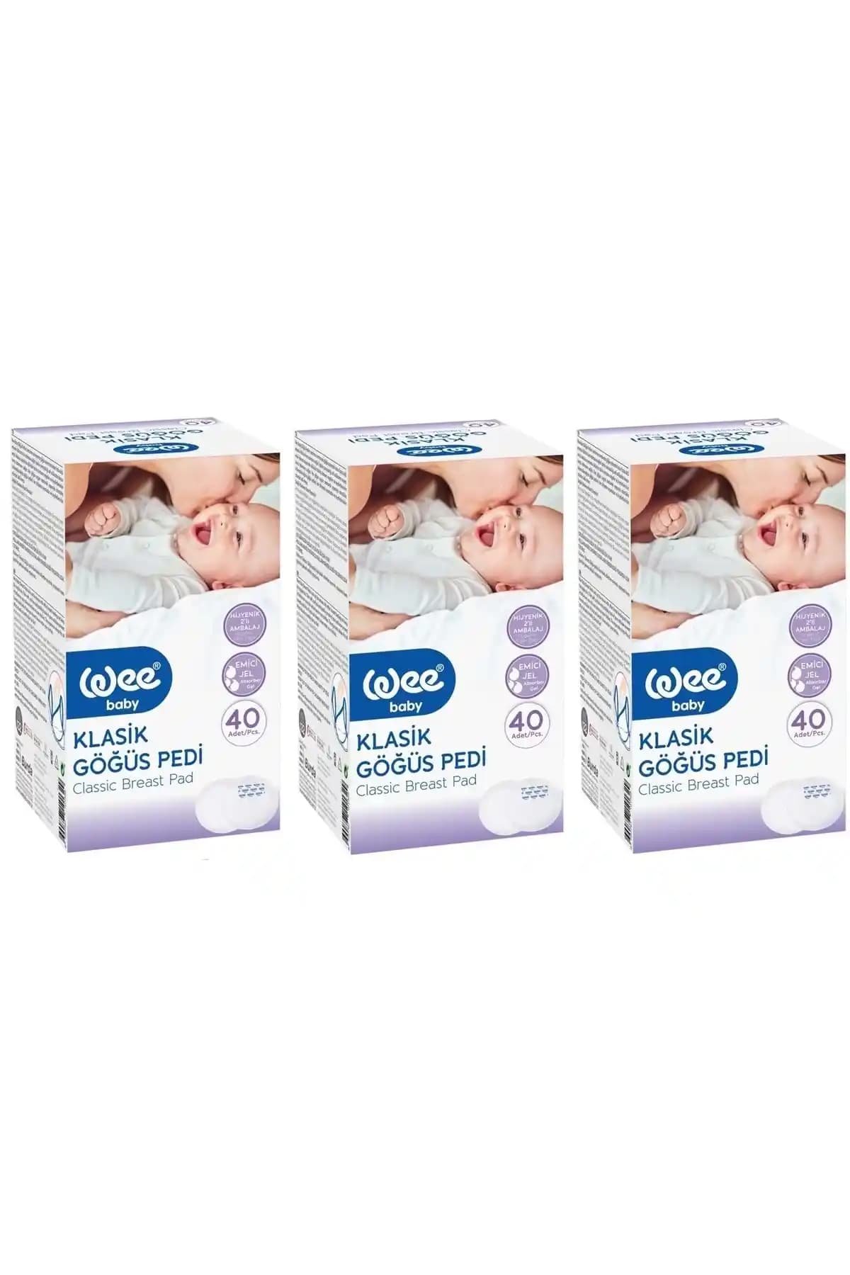 Wee Baby Klasik Göğüs Pedi: Emziren Anneler İçin Hijyenik ve Konforlu Çözüm