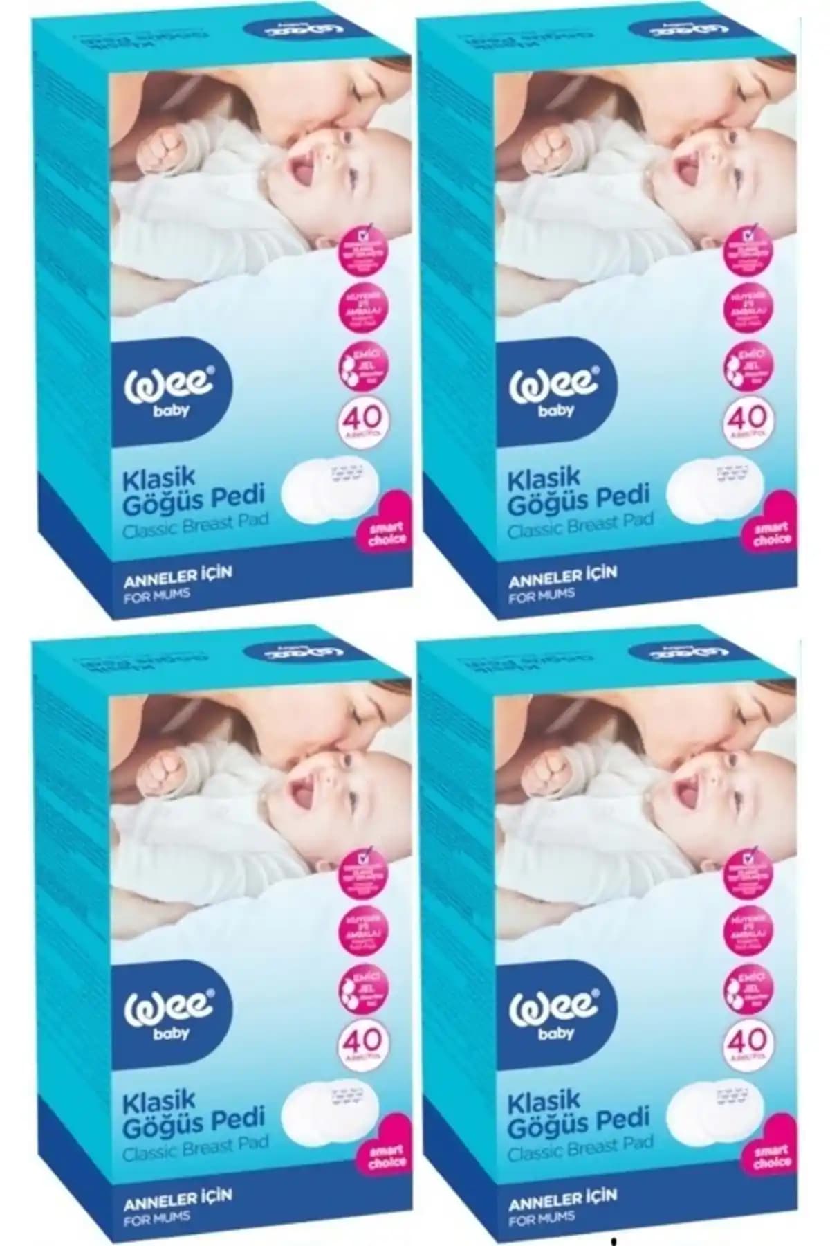 Wee Baby Klasik Göğüs Pedi İncelemesi: Emziren Annelerin Günlük Kullanımı İçin Uygun