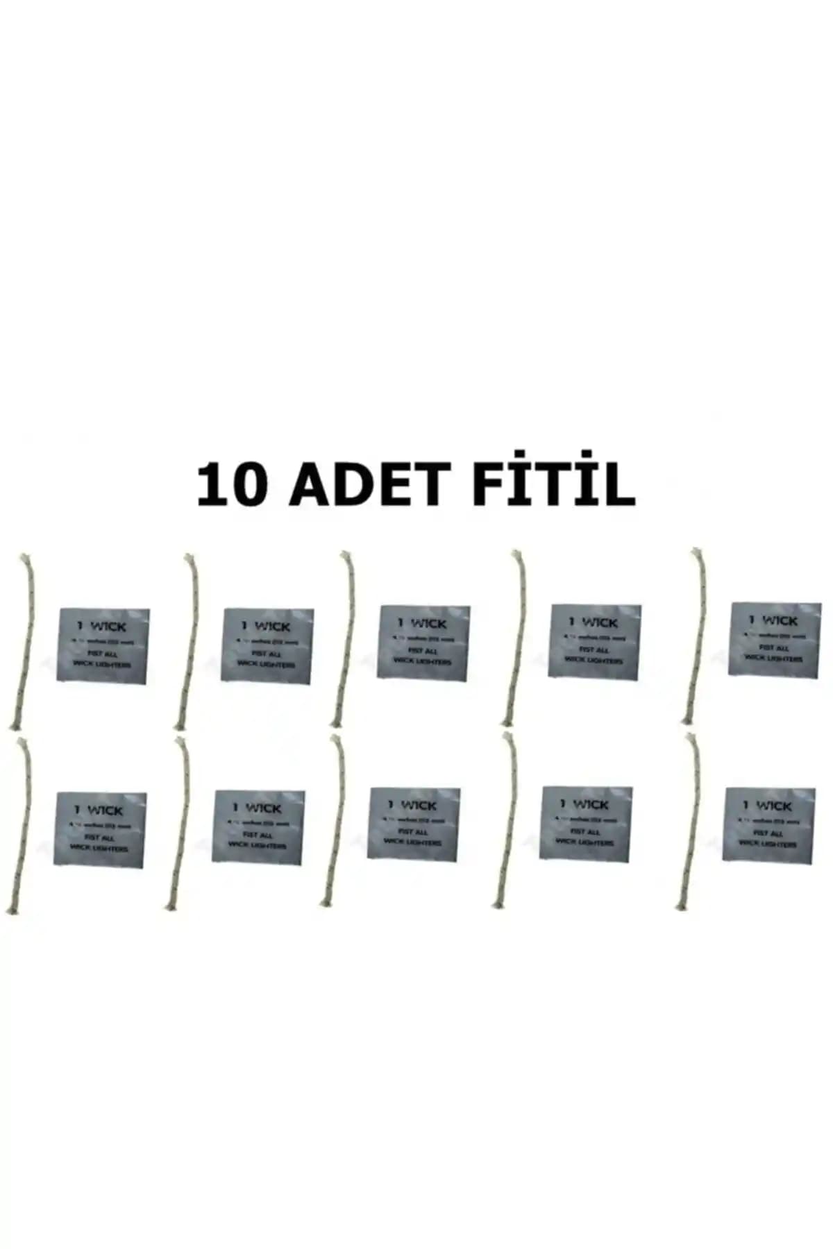 Wicky Center Zippo Fitil 10 Adet Seti: Yüksek Kalite ve Uzun Ömürlü Performans