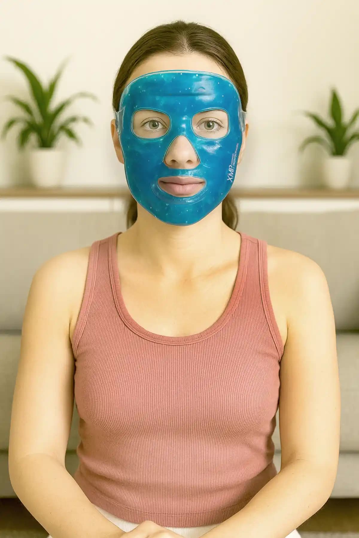 XMP Canlandırıcı Soğuk Yüz Maskesi: Ferahlatıcı ve Rahatlatıcı Cilt Bakım Ürünü