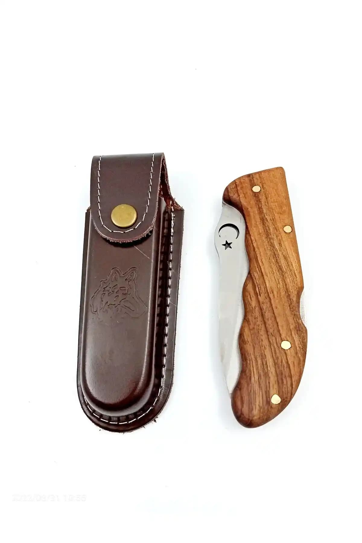 Yatagan Özel El Yapımı Katlanır Küçük Çakı: Dayanıklı ve Estetik Bir Kesici Alet