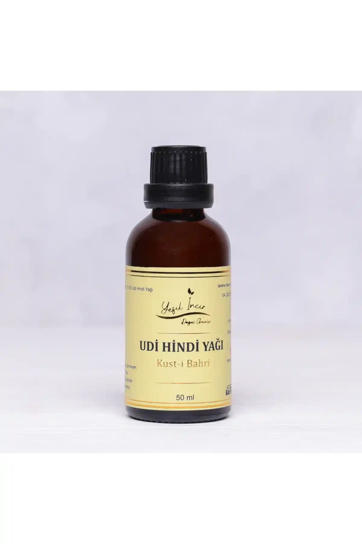 Yeşil İncir Udi Hindi Yağı 50 ml doğal şifa ve sağlık destekleyici bitkisel ürün