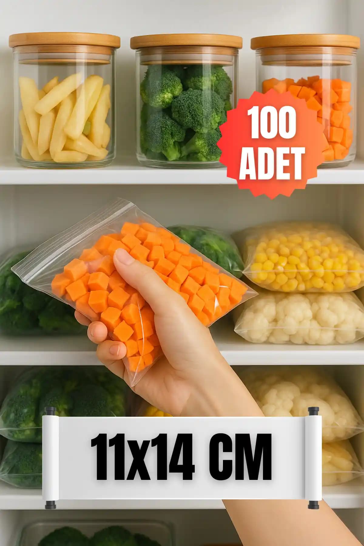 YOK YOK AMBALAJ Kilitli Poşet: Mutfakta Güvenilir ve Pratik Gıda Saklama Çözümü