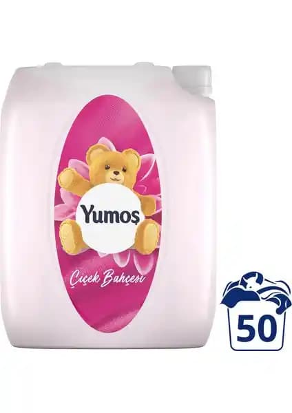 Yumoş Çiçek Bahçesi 5 Lt Çamaşır Yumuşatıcısı: Hoş Kokusu ve Yumuşatma Özellikleri