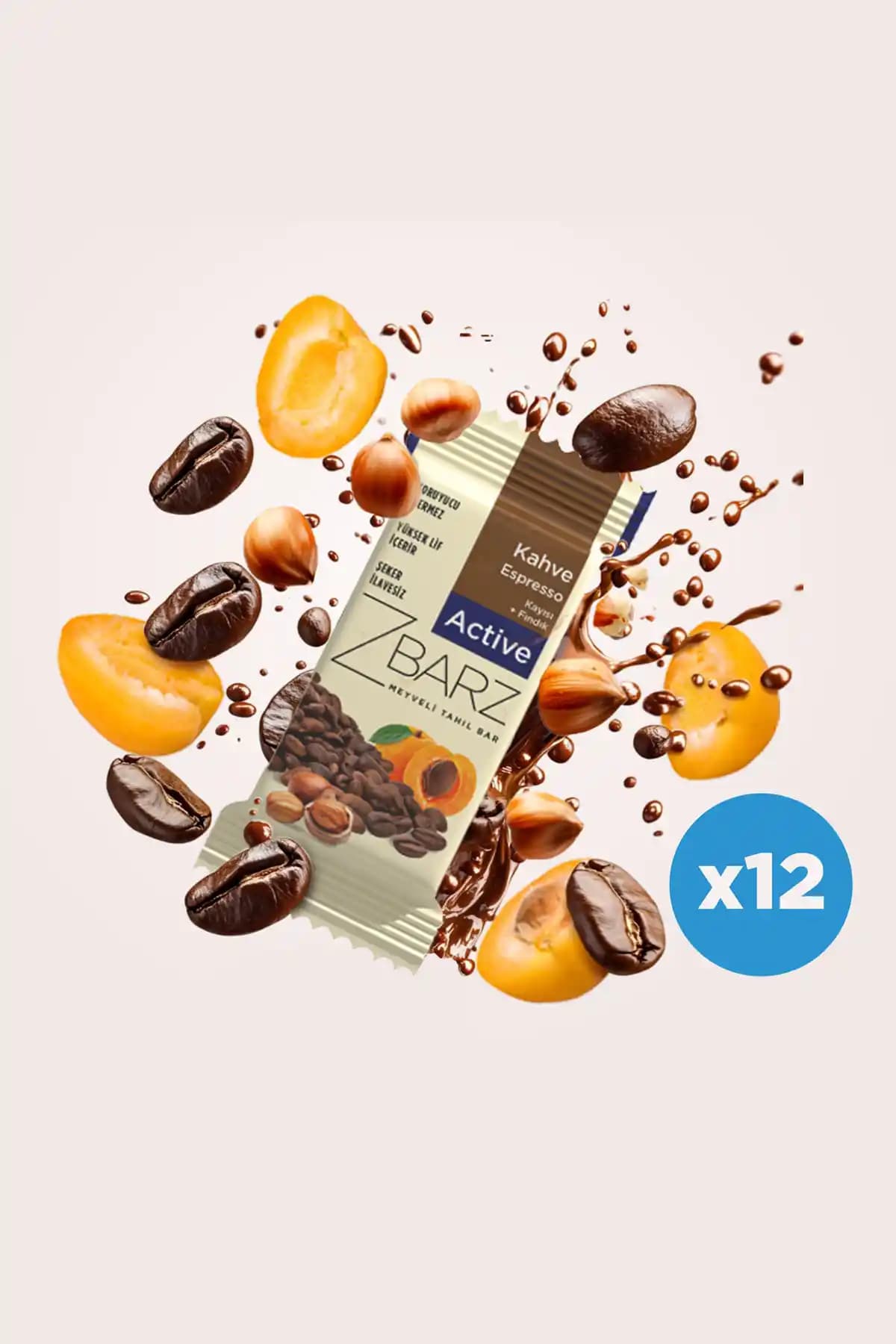 Zbarz Active Espresso Enerji Bar: Sağlıklı ve Enerji Dolu Atıştırmalık Seçenekleri
