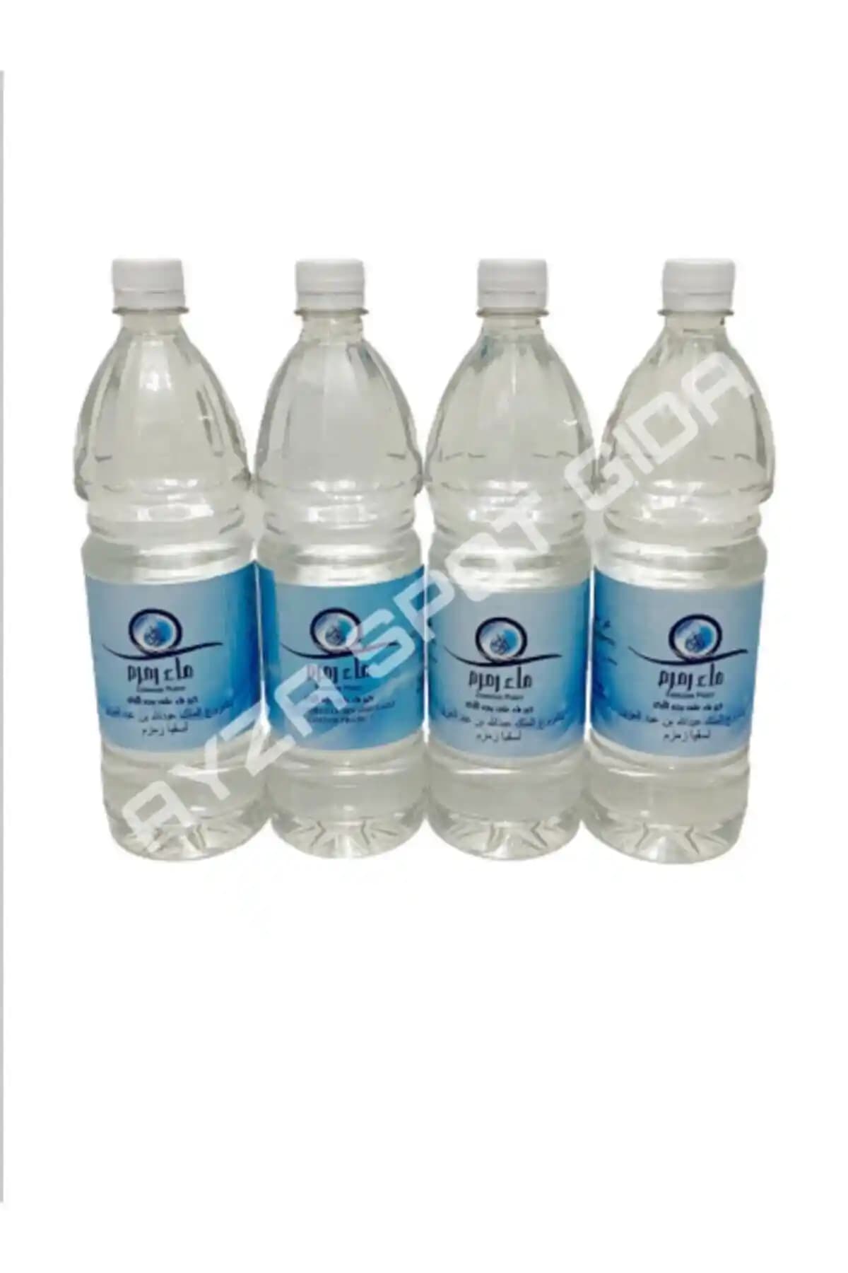 Zemzem Suyu 4 X 1 Lt Paket Hijyenik ve Güvenilir Dini İçecek