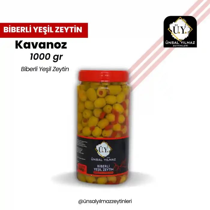 1000 Gram Yeşil Zeytin: Doğal Tat ve Kalite Analizi