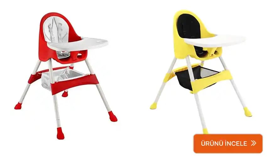 2023 Çocuk Mama Sandalyesi Seçerken Dikkat Edilmesi Gerekenler ve Trendler