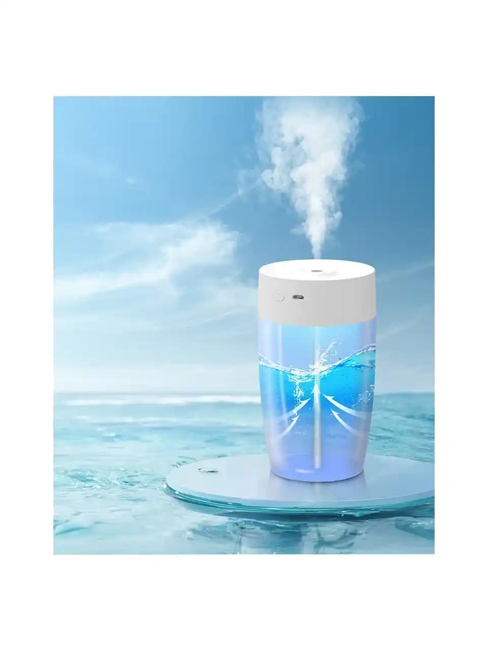 350 ml Kapasiteli Buhar Makinesi ile Pratik ve Hijyenik Temizlik Çözümleri