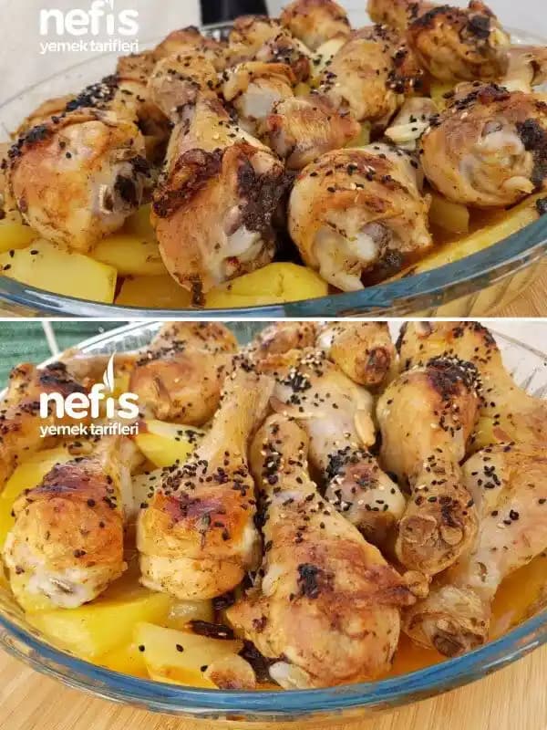 Aileler İçin Pratik ve Besleyici Patatesli Tavuk Yemeği Tarifi