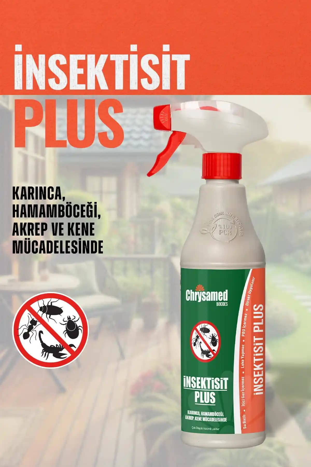 Akrep ve Kırkayak Kontrolü İçin Uygun Böcek İlacı Seçimi ve Kullanım İpuçları