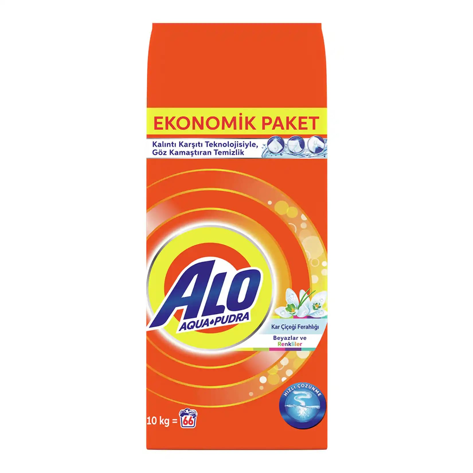 Alo Aqua Pudra Deterjan: Güçlü Temizlik ve Ekonomik Kullanım İçin Uygun Seçenek